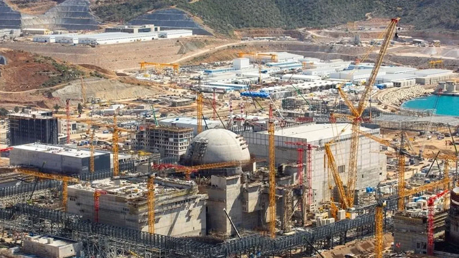 Akkuyu NGS’de 1. Ünite Türbin Tesisi Montajında Sona Gelindi