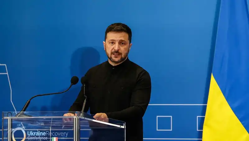 Ukrayna Lideri Zelenski'den Kritik Mesaj: "Eylem Bekliyoruz, Sadece Mesaj Değil!"