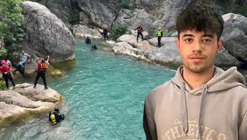 Kayonda suya düşen Muhammet'ten üzücü haber: Hayatını kaybetti