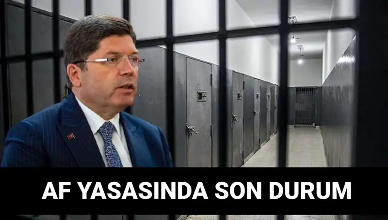 Adalet Bakanlığı'ndan Af Yasası Üzerine Önemli Açıklamalar Geldi