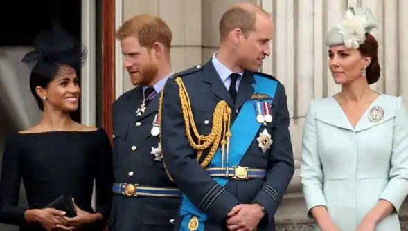 Prens William'dan Meghan Markle'a Sert Güvenlik Uyarısı: "Düzene Sokmalısın"