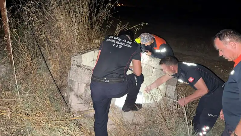 Burdur'da Cesur Kedi, İtfaiyenin Yardımıyla Kuyu'dan Kurtarıldı!