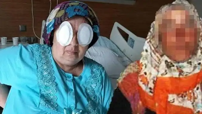 Kütahya'da Dehşet: Şizofreni Hastası, Genç Kadının Gözlerini Oydurdu!