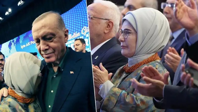 Emine Erdoğan'ın Duygusal Anları: Umut ve Dayanışmanın Simgesi