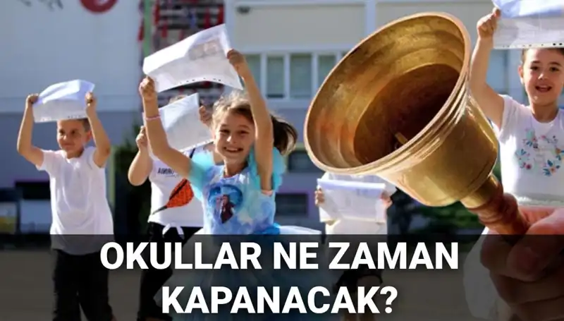 Okul Tatil Tarihleri: Karneler Ne Zaman Alınacak ve Yaz Tatili Süresi?