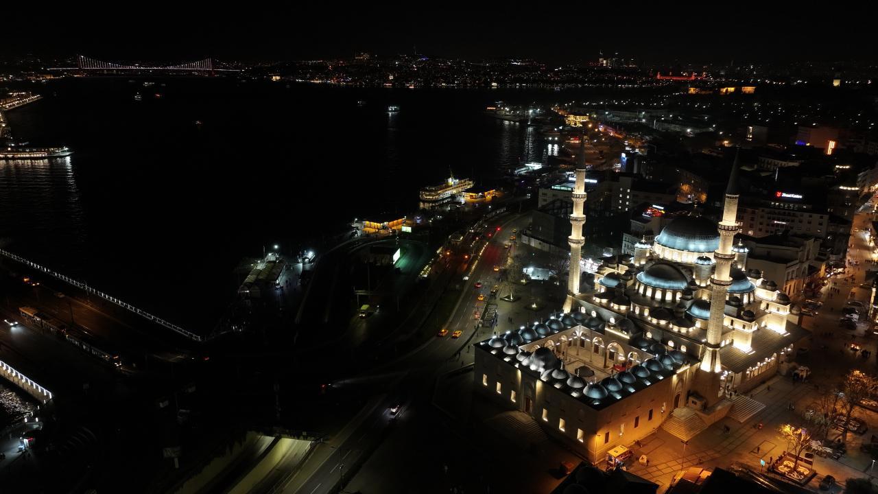 Miraç Kandili Coşkusu Üzerimize Düşüyor
