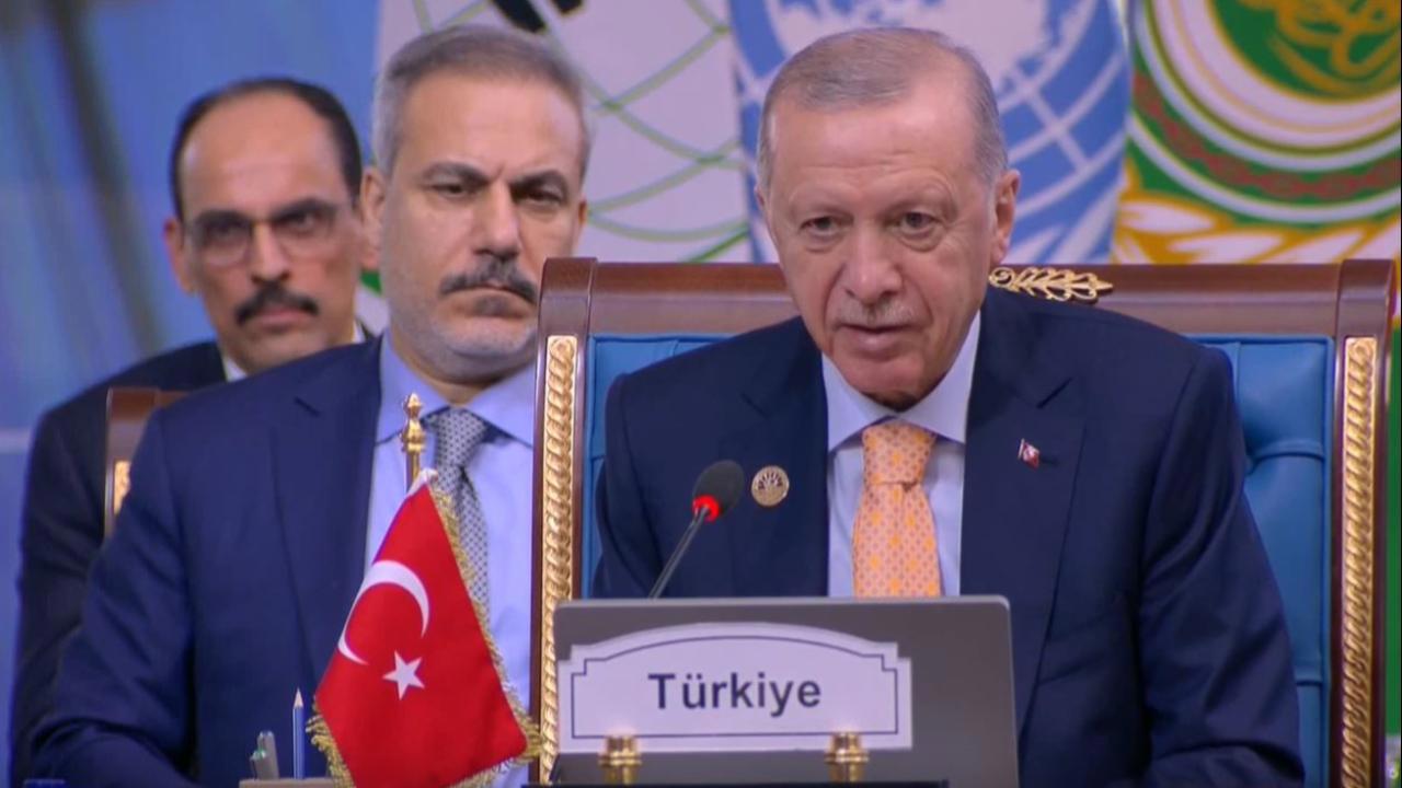 Cumhurbaşkanı Erdoğan: Suriye'de terörden arındırma temennisi