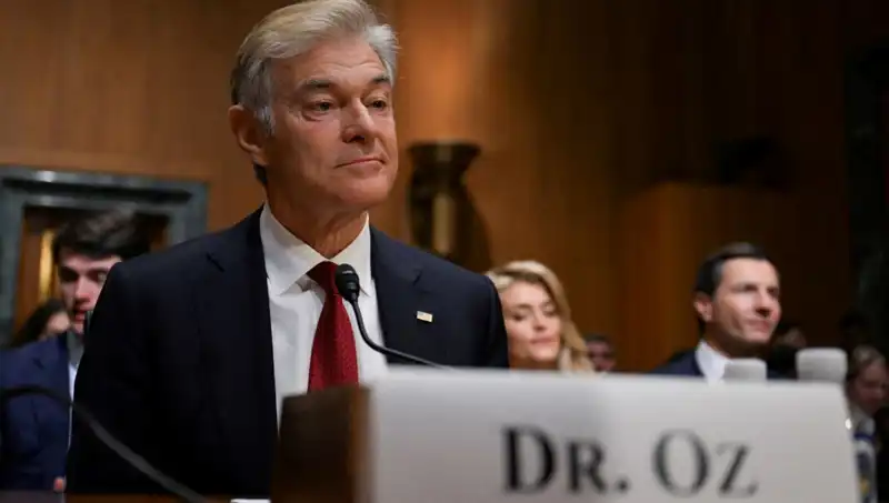 Mehmet Öz, Saçını Trump Sarısına Boyadı ve Senato'da Olay Oldu