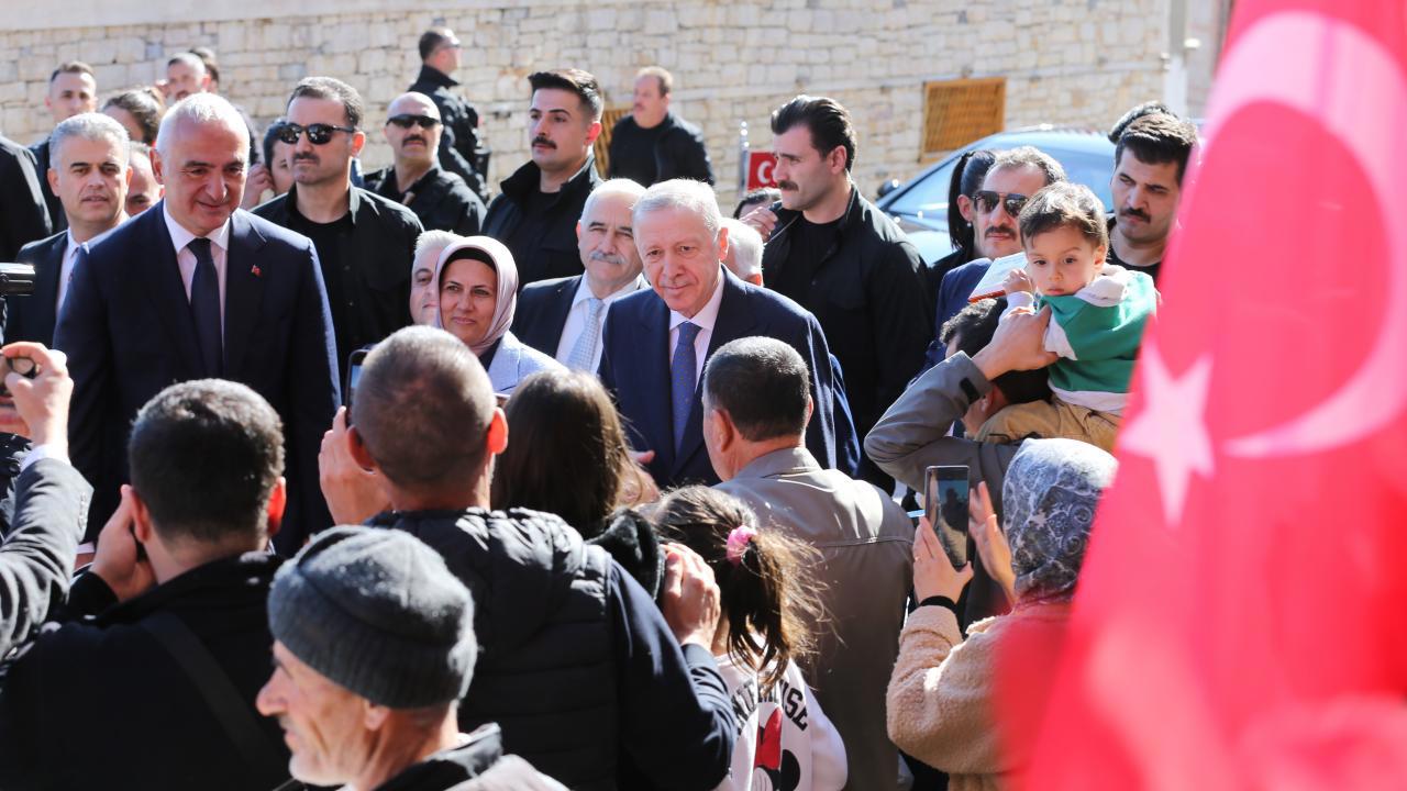 Cumhurbaşkanı Erdoğan Antalya ziyaretinde önemli açıklamalarda bulundu