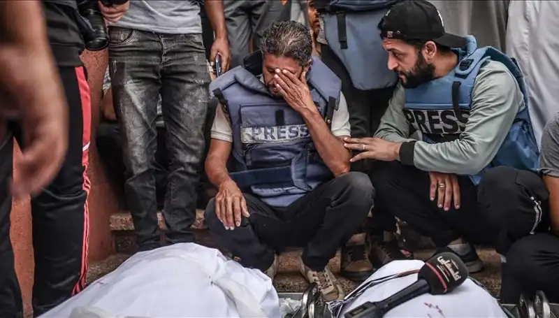 Gazze'deki Gazetecilerin Soykırım Eylemleri: Gerçekler ve İfadeler