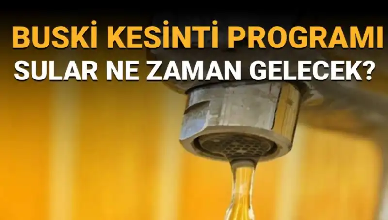 Bursa Nilüfer'de Su Kesintileri ve Yenileme Çalışmaları: Ne Zaman Sular Gelecek?
