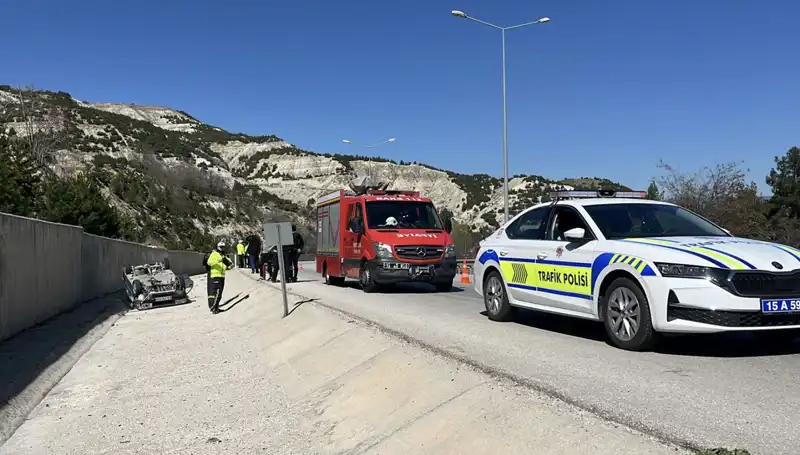 Burdur’da Feci Kaza: İkisi Çocuk, Dört Kişi Yaralandı!