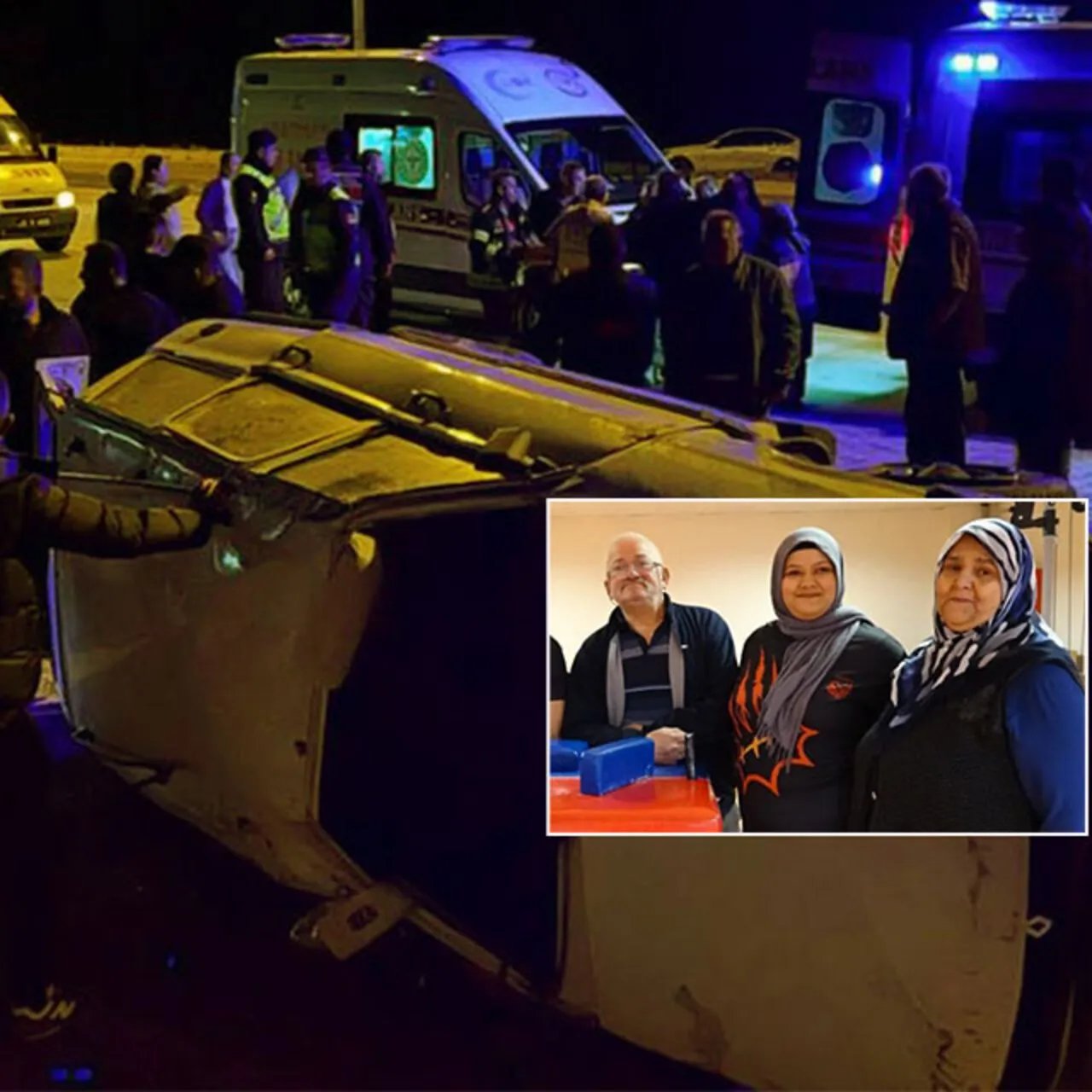 Şampiyonun Kara Günü: Annesini Kaybetti, Kendisi ve Babası Yaralı