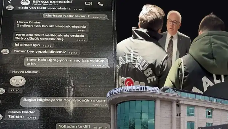 Beykoz Belediye Başkanı Alaattin Köseler Görevden Alındı: İhale Yazışmalarında WhatsApp Skandalı!
