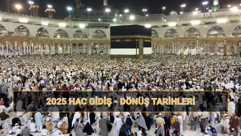 2025 Hac Tarihleri ve Fiyatları: Hayallerinizi Gerçekleştirin!