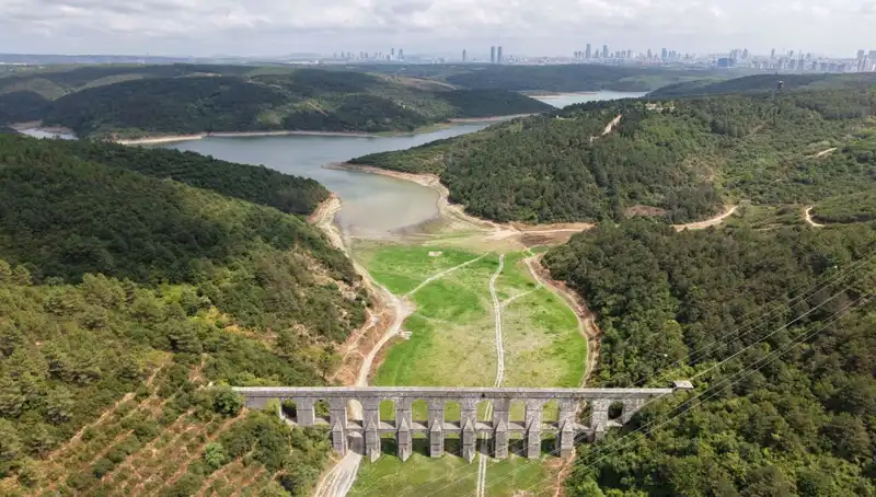 İstanbul'da Su Sorunu Kapatılan Barajlar: Doluluk Oranı Endişe Verici