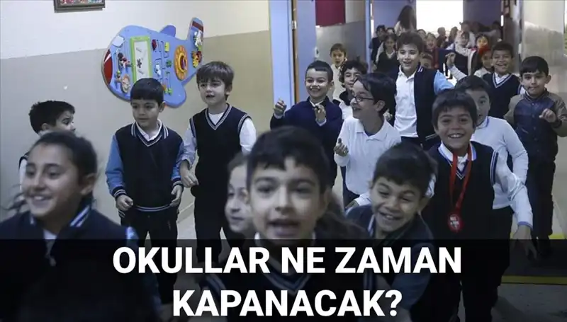 2024-2025 Eğitim Yılı Yaz Tatili Takvimi: Ne Zaman Başlayacak?