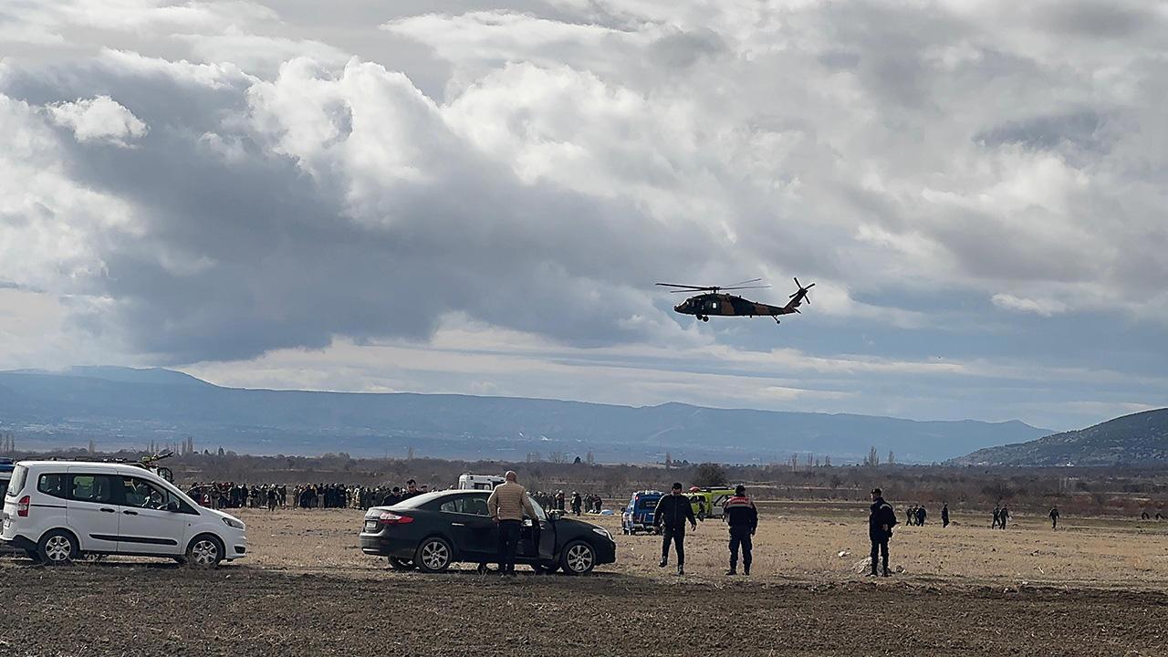 Isparta'da Helikopter Kazası: 6 Asker Şehit