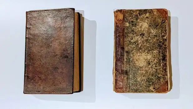 200 Yıllık Sır: Katilin Derisiyle Yapılan Kitap Müze Rafında Sergileniyor