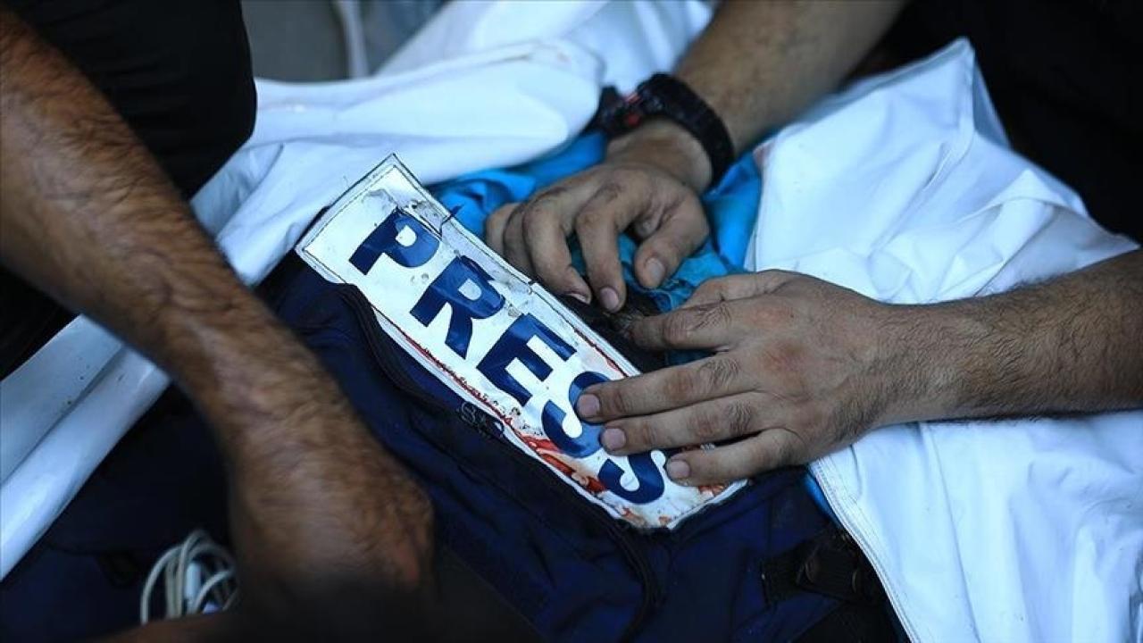 Gazze'de Gazetecilerin Öldürülmesi: Sayı 196'ya Ulaştı