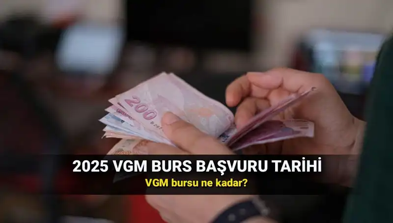 2025 VGM Burs Başvuru Takvimi: Öğrenciler İçin Şans Kapısı Açıldı!