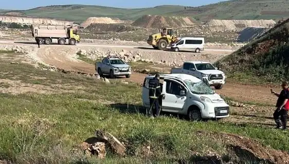 Mardin’de Kapkaç ve Kaza: Dört Yaralı, Neler Oluyor?