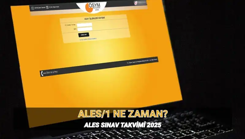 2025 ALES İlk Sınavı İçin Tarih ve Detaylar Açıklandı!