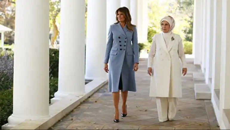 Emine Erdoğan'dan Melania Trump'a Duygusal Gazze Mektubu: Barış Umudunu Tazeliyor