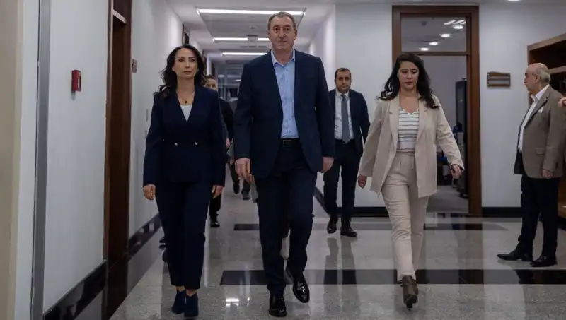 DEM Parti Heyeti, Siyasi Parti Turu ile Temaslarını Güçlendiriyor