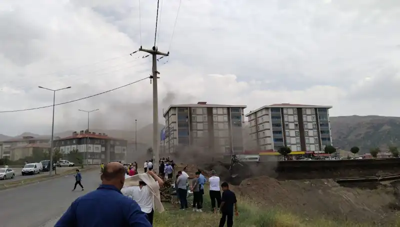 Bitlis'te Doğalgaz Hattında Patlama: Güvenlik Önlemleri Artırıldı