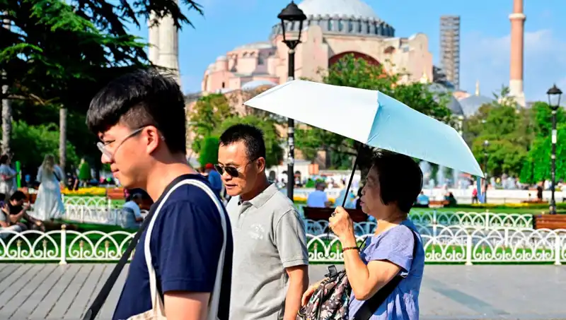 Türkiye'de Perşembe ve Cuma Günü Sıcak Hava Dalgası Bekleniyor!