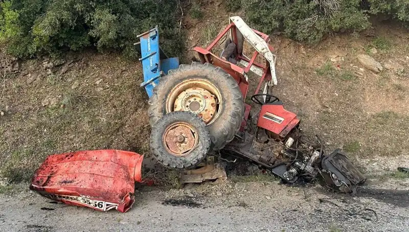 Bozdoğan'da Traktör Devrildi: Maalesef Bir Can Kaybı Yaşandı