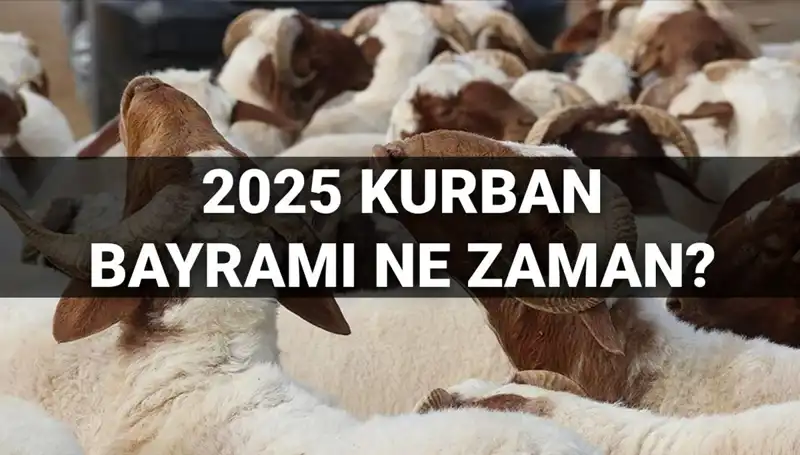 2025 Kurban Bayramı Tarihi ve 9 Günlük Tatil İhtimali