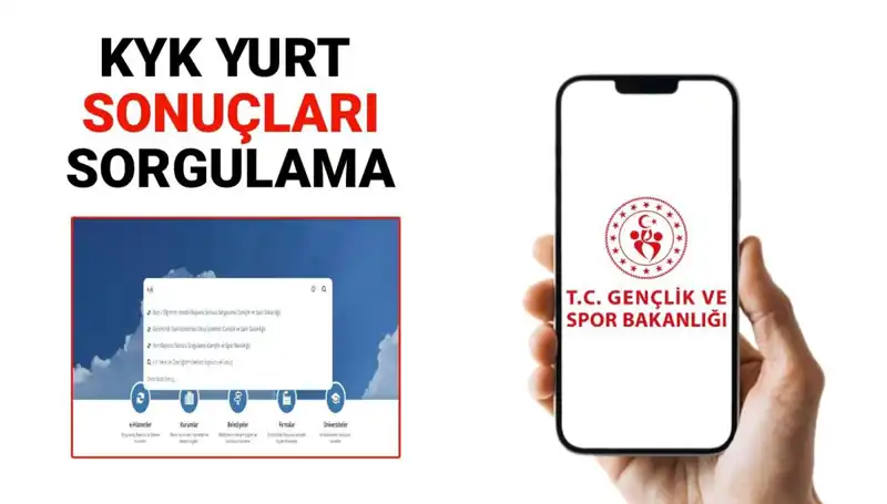 KYK Yurt Sonuçları Açıklandı mı? 2025-2026 Dönemi İçin Sorgulama Ekranı Burada!