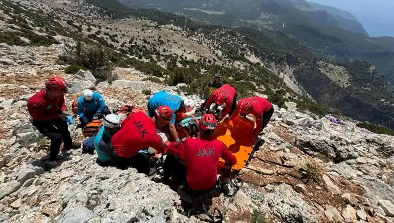 Fethiye'de Paraşüt Kazası: İki Kişinin Hayatını Kaybetmesine Sebep Oldu