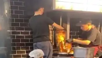 Pişmiş Tavuk Döner Üzerine Çiğ Et Konulması İle İlgili Şok Edici Gelişme
