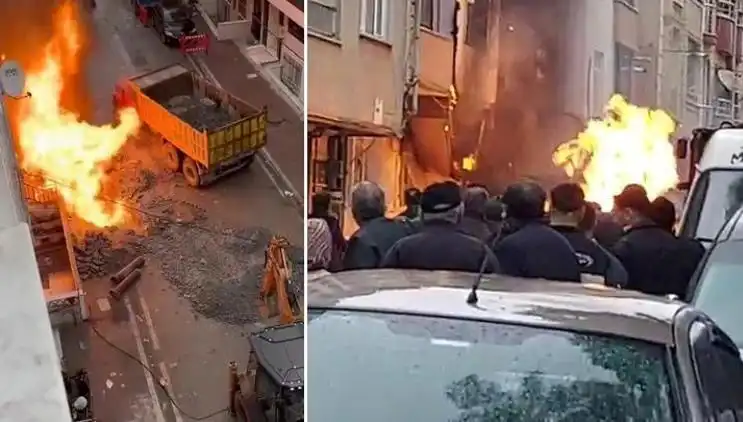 İstanbul’da Doğalgaz Patlaması: Hayat Durdu, Güvenlik Önlemleri Arttı