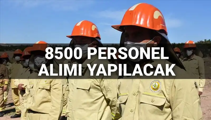 2025 Tam Zamanı! Tarım ve Orman Bakanlığı 8500 Personel Alımına Hazırlanıyor