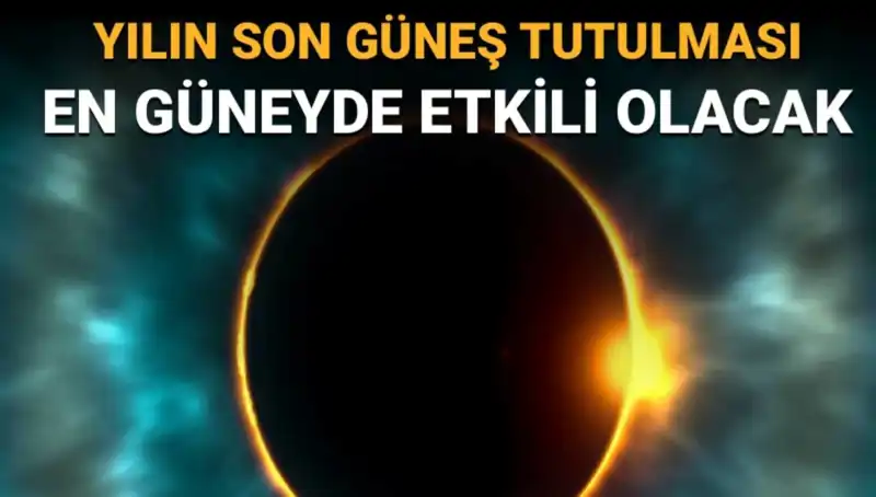 Eylül Ayında Büyüleyici Güneş Tutulması: Kaçırılmayacak Bir Doğa Olayı