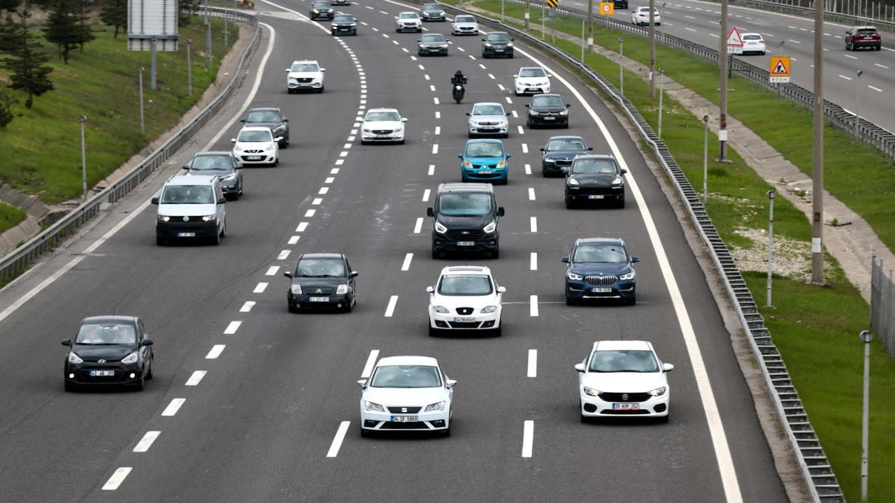 Trafikteki Araç Sayısı Rekor Kırdı!