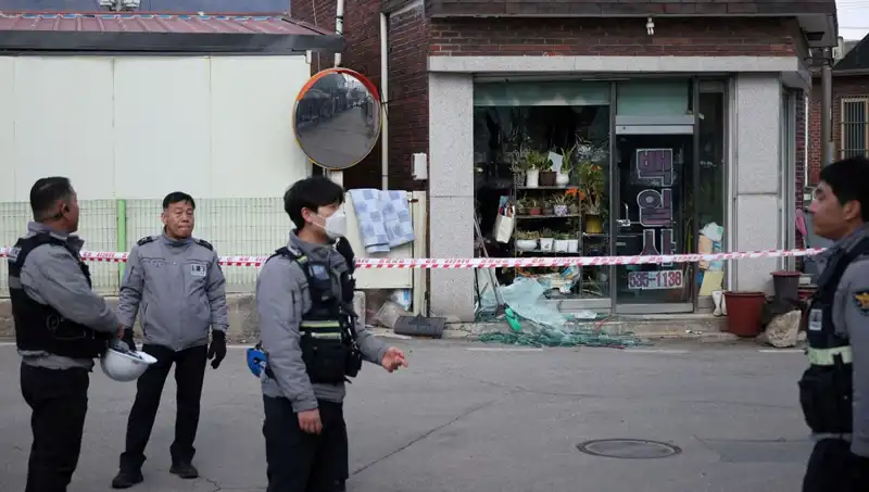 Güney Kore'deki Tatbikat Sırasında Yapılan Hata Şehirde Korku Dolu Anlar Yarattı