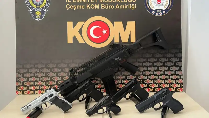 Çeşme’de Suç Örgütüne Yönelik Şok Operasyon: 3 Kişi Tutuklandı!
