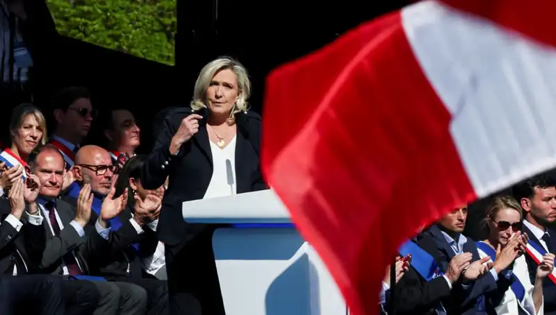 Fransa’da Le Pen’i Mahkum Eden Hakim Tehdit Altında: Gözaltına Alındı
