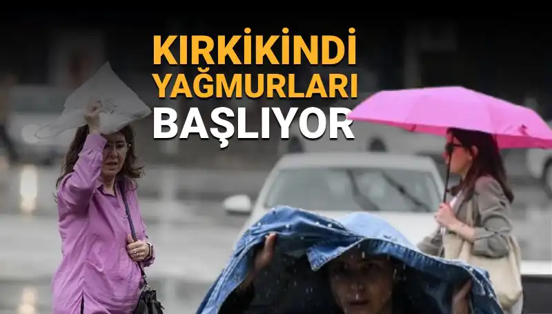 Kırkikindi Yağmurları Geldi Çattı: Hafta Sonu Hava Durumu ile İlgili Her Şey!