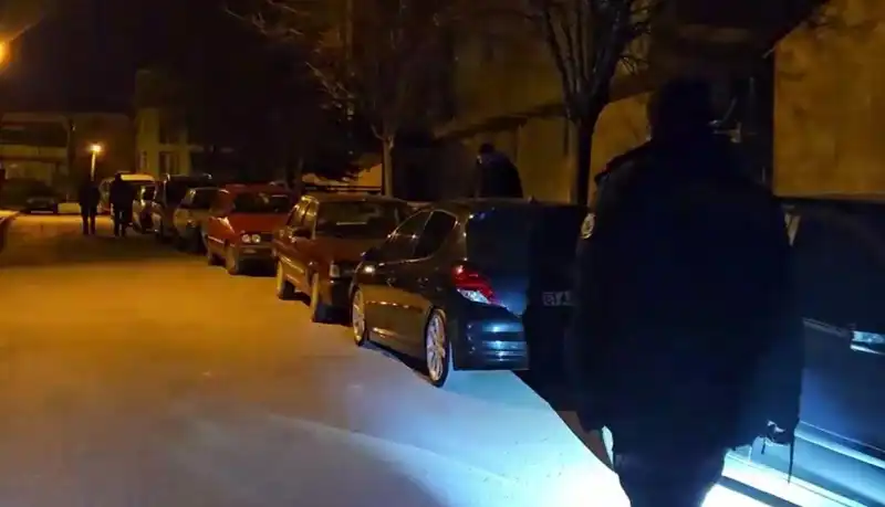 Park Halindeki Araçları Çizen Hırsızlık Olayı Şehirde Şok Etki Yarattı