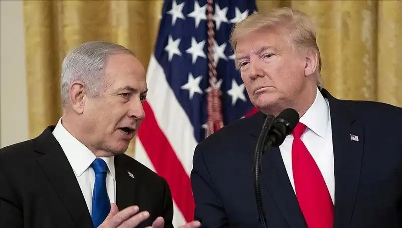 Trump'ın Netanyahu'yu Azarladığı İddiası, Beyaz Saray'dan Cevap Yok