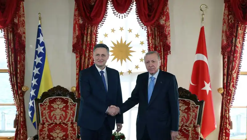 Cumhurbaşkanı Erdoğan, Bosna Hersek'in Yeni Yetkilisi Becirovic ile Önemli Görüşme Gerçekleştirdi