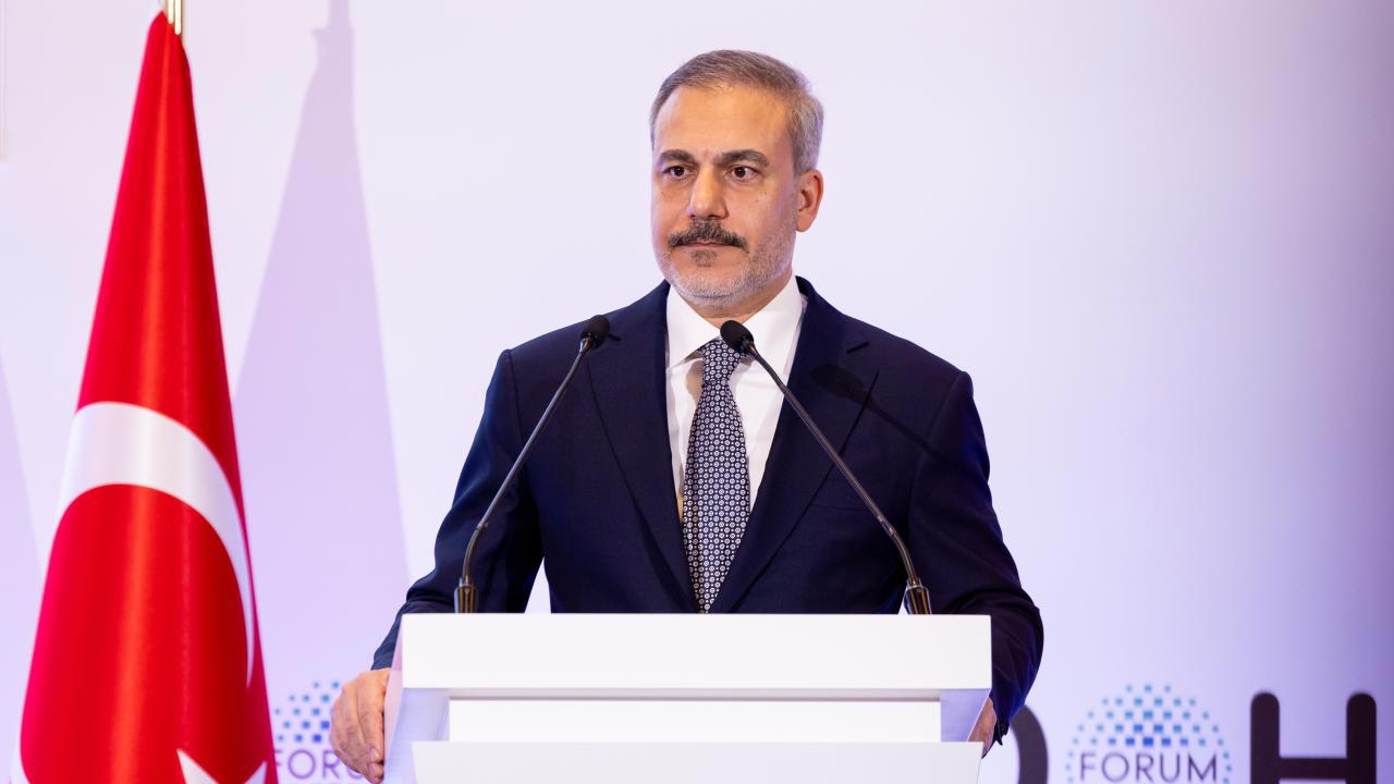 Türkiye Dışişleri Bakanı Fidan, Ürdün'de Suriye Toplantısına Katıldı