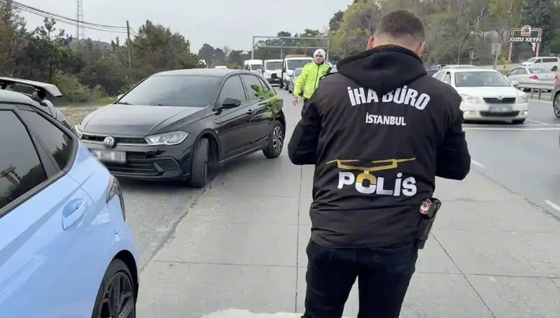 Emniyet Şeridi İhlali: Sürücüyü Şok Eden Olayın Detayları