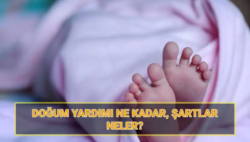 2025 Doğum Yardımı Başvuruları Başladı! Çocuk Parası Şartları ve Miktarı Nedir?